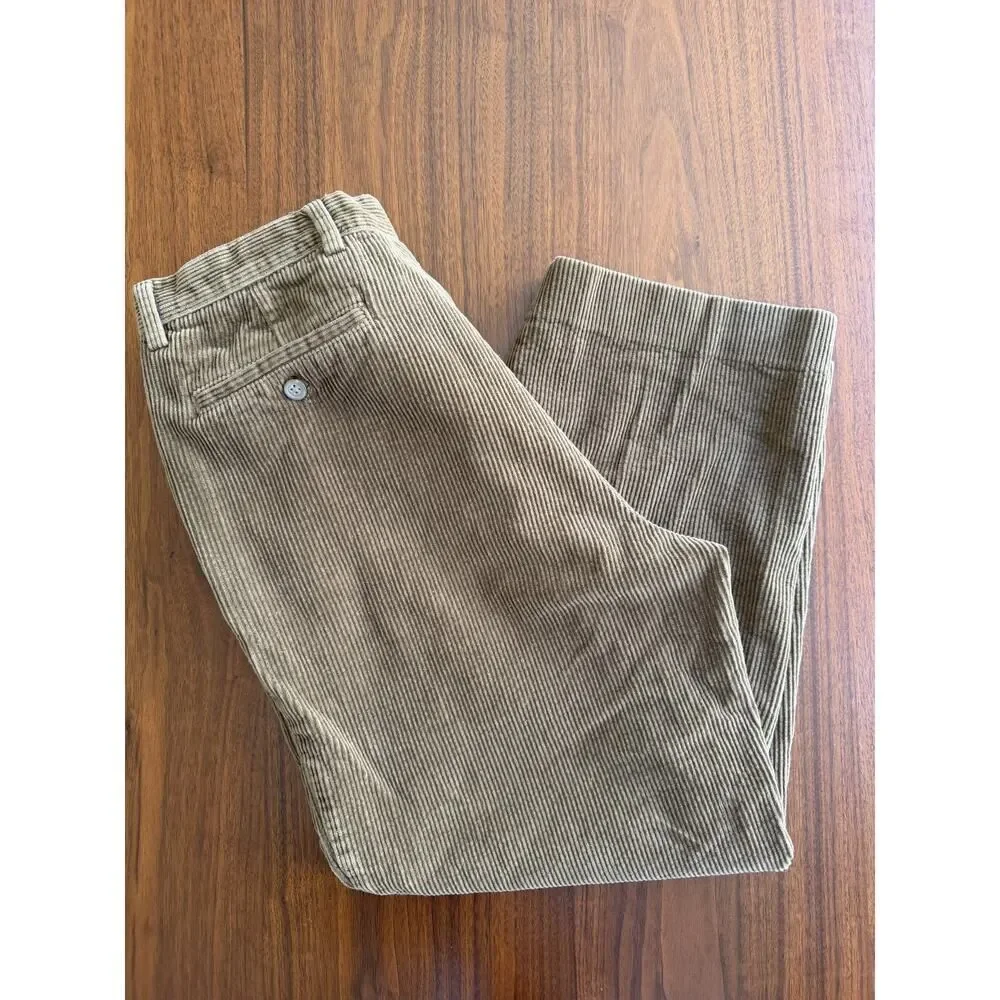 J.Crew Men's Classic Fit Courduroy Pants - Size 34x30